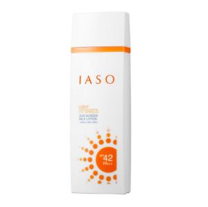 Sữa dưỡng chống nắng SPF42 PA++ IASO 70ML