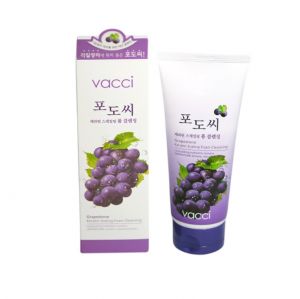 Sữa Rửa Mặt Tinh Chất Hạt Nho Vacci 180ml