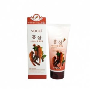 Sữa Rửa Mặt Tinh Chất Nhân Sâm Vacci 180ml