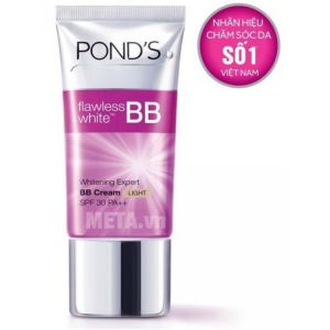 Kem Dưỡng Trắng Pond\'s Tạo Nền Trắng Không Tì Vết SPF 30 PA++