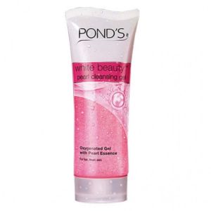 Gel rửa mặt Pond's trắng hồng rạng rỡ ngọc trai cho da sáng và dịu mát