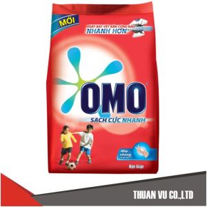 Bột giặt Omo đỏ 100g x 140 gói/thùng