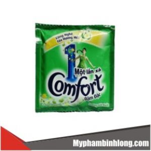 Xả vải Comfort 1 lần xả gió xuân dây (xanh lá cây) 30 dây/thùng