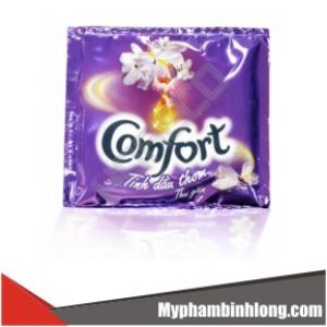 Xả Vải Comfort tinh dầu thơm thư giản dây (tím) 30 dây/thùng