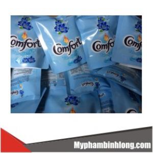 Xả Vải Comfort tinh dầu thơm sức sống dây (xanh) 30 dây/thùng