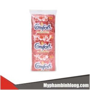 Xả Vải Comfort tinh dầu thơm quyến rũ dây (đỏ) 30 dây/thùng