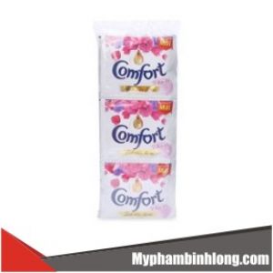 Xả Vải Comfort tinh dầu thơm diệu kỳ dây (trắng) 30 dây/thùng