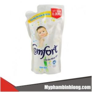 Xả vải Comfort nhạy cảm túi 800ml x 12 túi/thùng