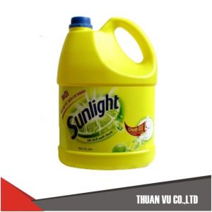 Nước rửa chén Sunlight chanh can 4kg x 3 can/thùng