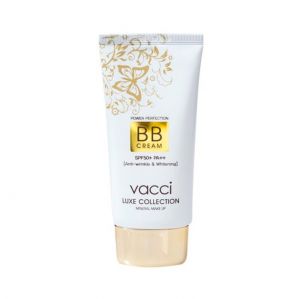 Kem phấn trang điểm Vacci cao cấp BB Cream dạng tuýp Spf 50 Pa