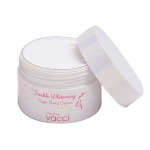 Kem dưỡng trang điểm trắng da toàn thân – Vacci Double Whitening Magic Body Cream