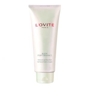 Sữa tắm nước hoa và sáng da Lovite 200ml